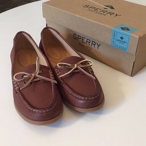 Sperry Top-Siders Lanyard Port Tobacco